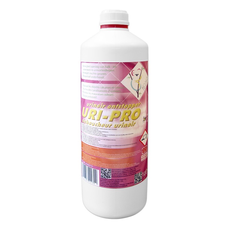 Koala Uri-Pro - Industriële ontstopper voor urinoirs - 1L